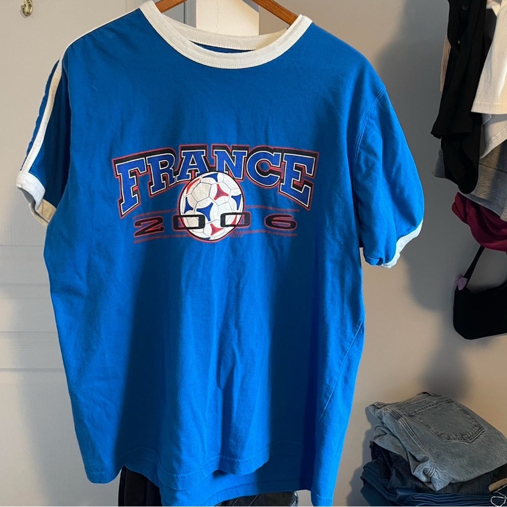 Blue Kids France 2006 Soccer T-Shirt